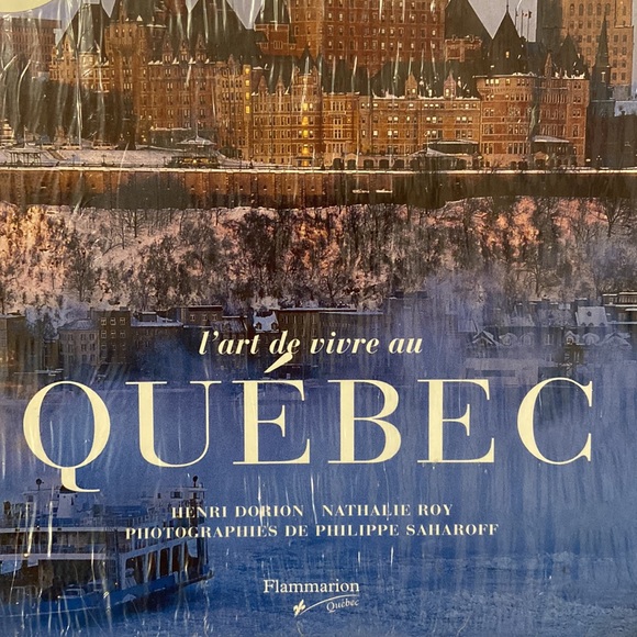 $6.99 shipping next hour🍁 NEW L'art de vivre au Québec - Picture 6 of 10